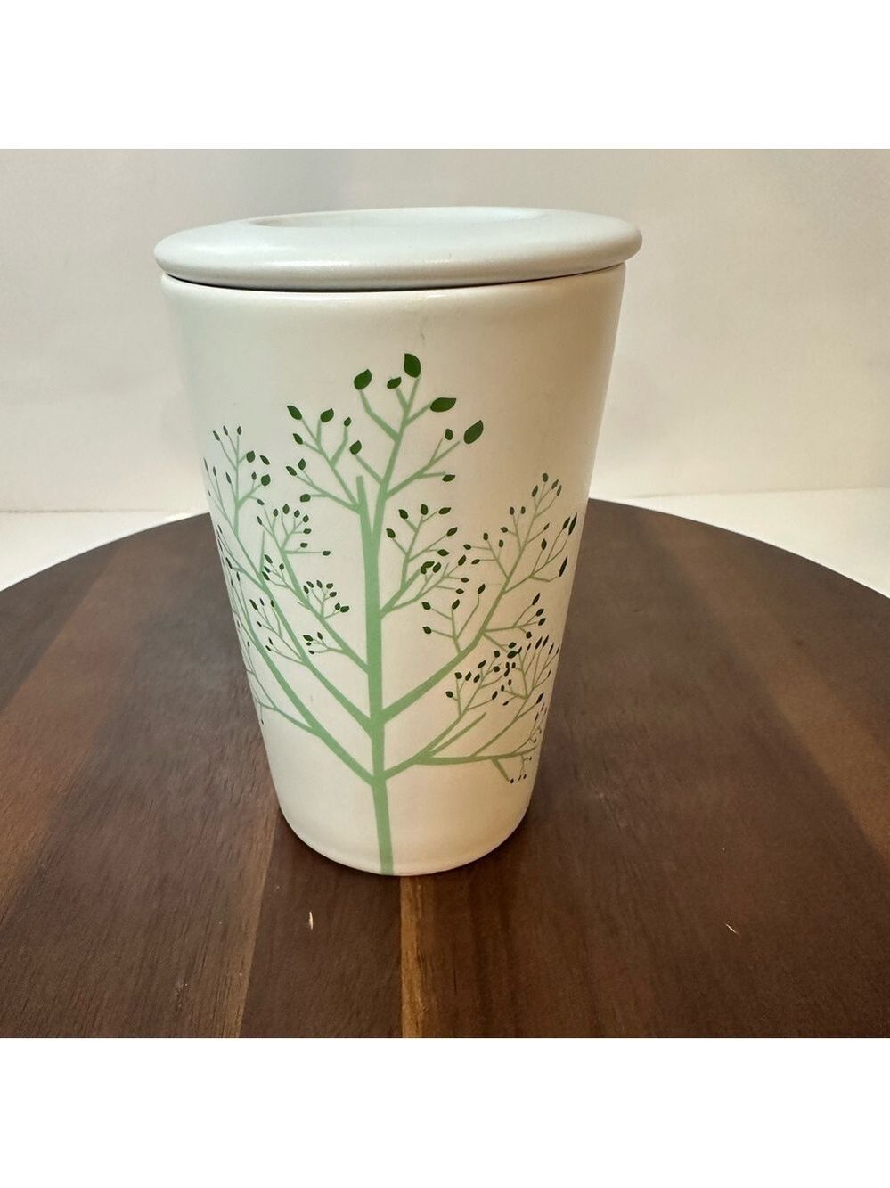 DAVIDsTEA Perfect Mug w/ Infuser & Lid – Botanical Tree Design
